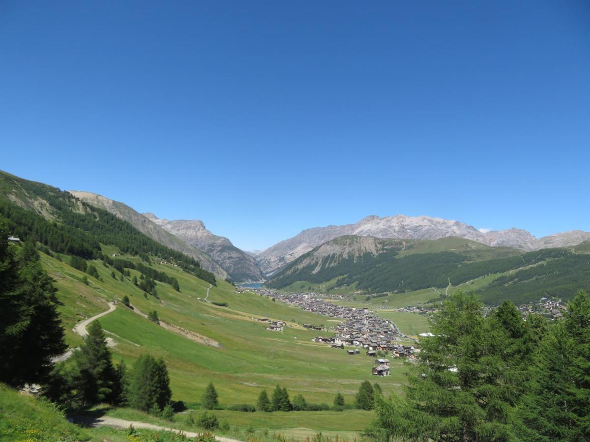 Garni Gimea Hotel Livigno Buitenkant foto