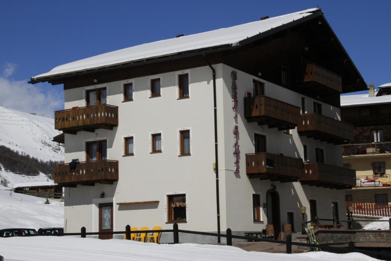 Garni Gimea Hotel Livigno Buitenkant foto