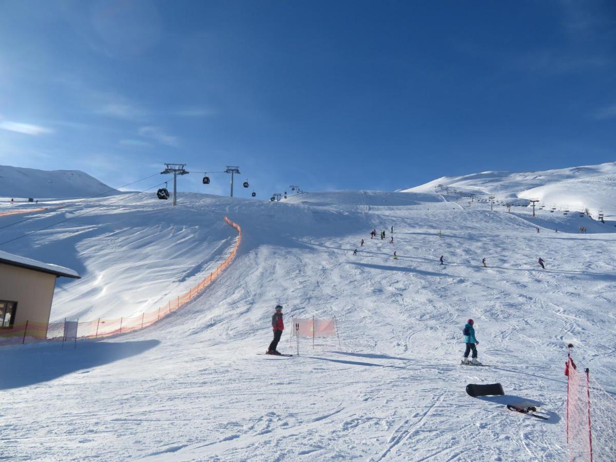 Garni Gimea Hotel Livigno Buitenkant foto