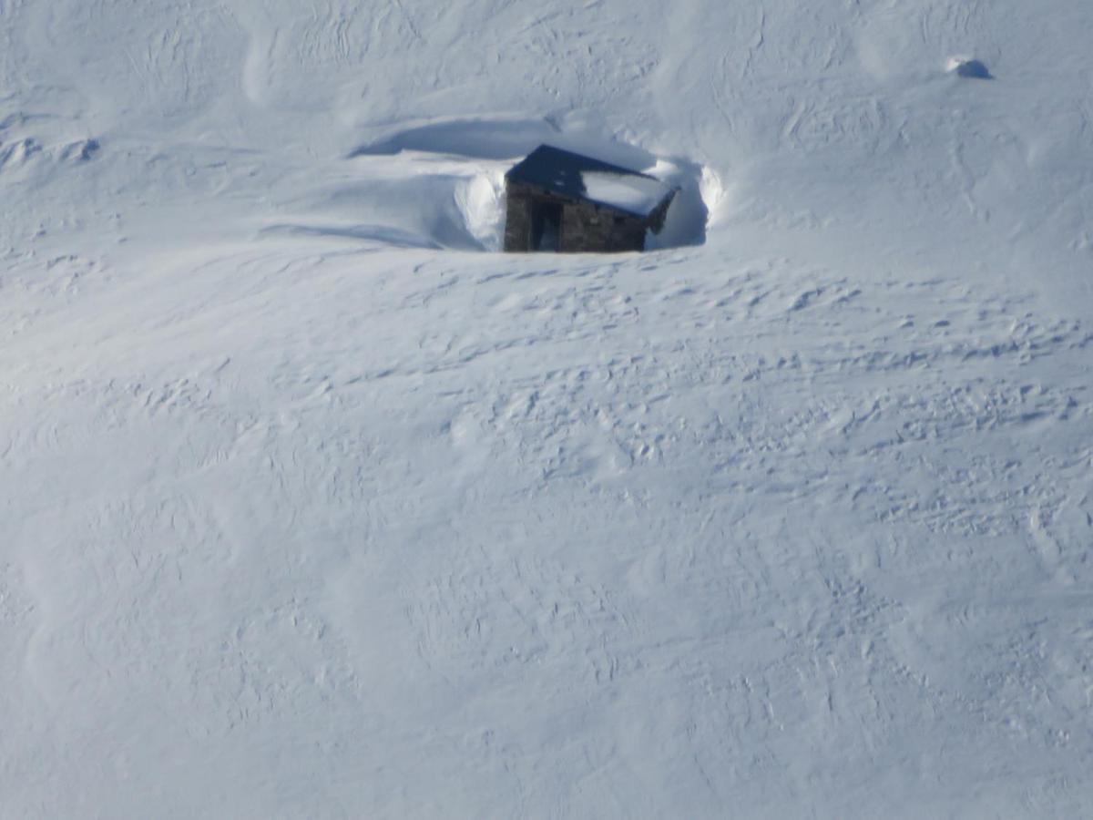 Garni Gimea Hotel Livigno Buitenkant foto