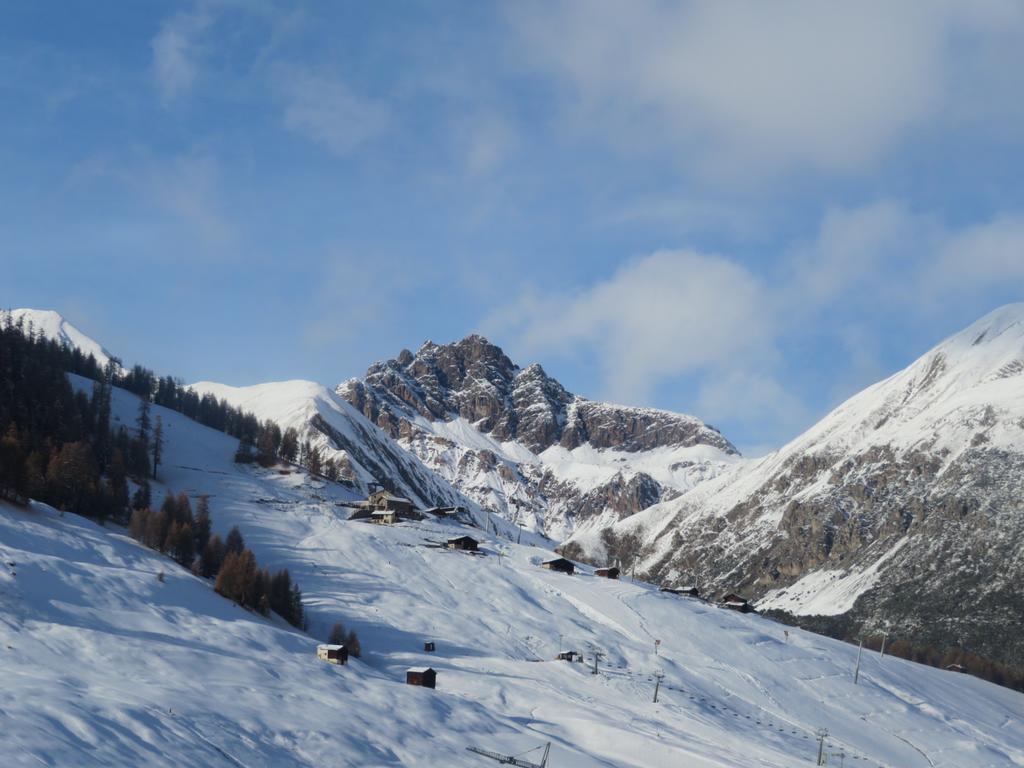 Garni Gimea Hotel Livigno Buitenkant foto