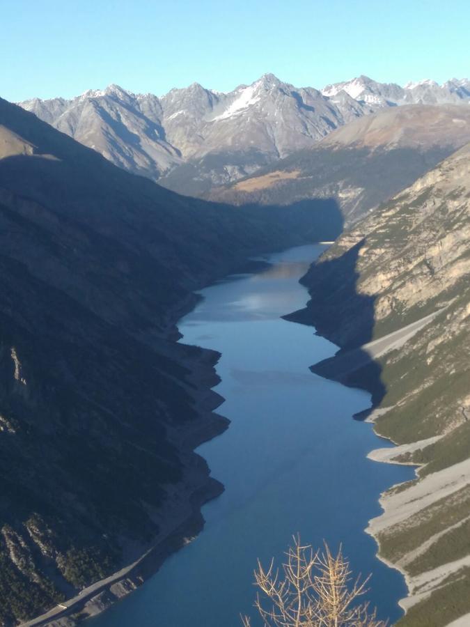 Garni Gimea Hotel Livigno Buitenkant foto