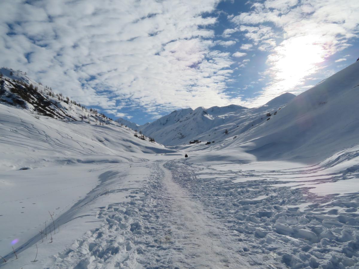 Garni Gimea Hotel Livigno Buitenkant foto