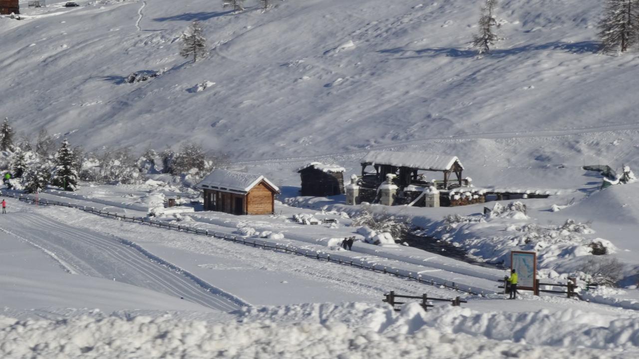 Garni Gimea Hotel Livigno Buitenkant foto