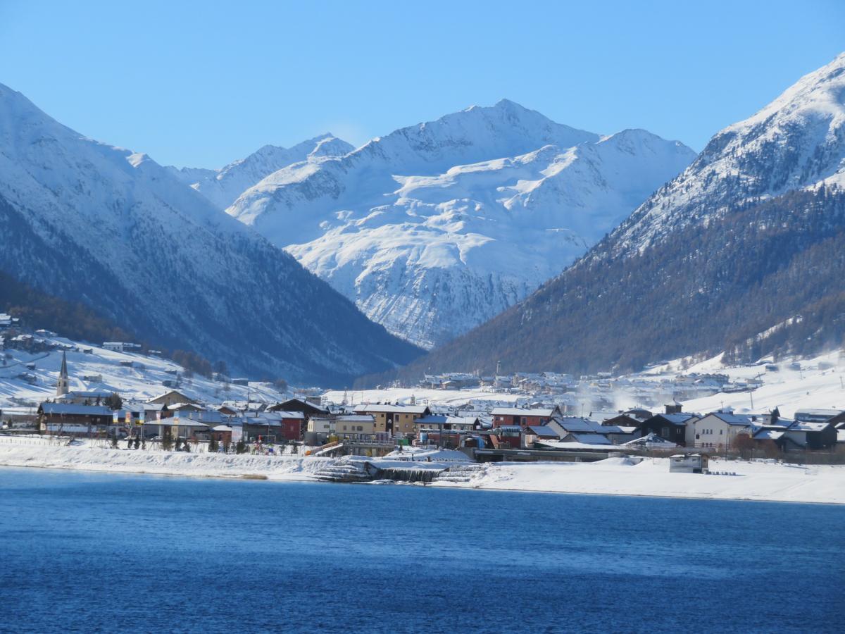 Garni Gimea Hotel Livigno Buitenkant foto