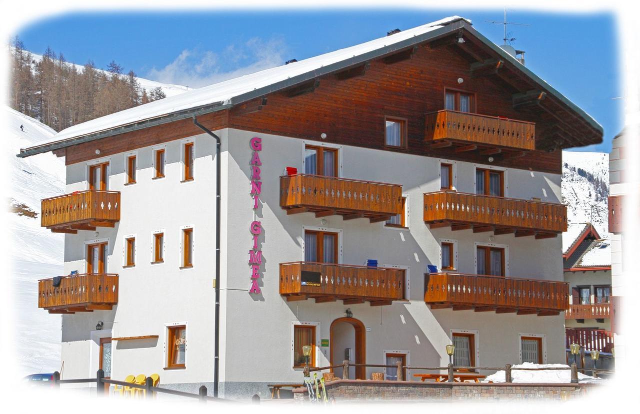 Garni Gimea Hotel Livigno Buitenkant foto