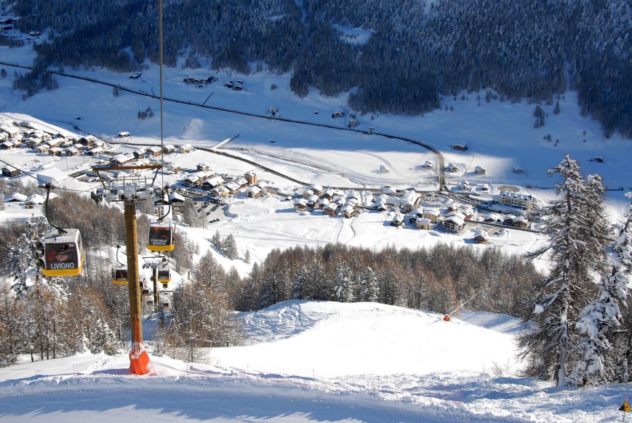 Garni Gimea Hotel Livigno Buitenkant foto